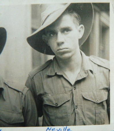 Neville Janson, AIF, 1944